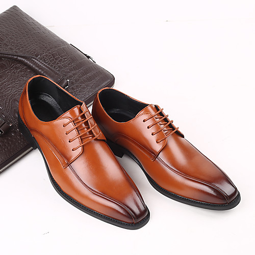 Men's Summer Casual Daily Oxfords Walking Shoes Leather Breathable Non-slipping Wear Proof Black / Yellow
Men's Summer Casual Daily Oxfords Walking Shoes Leather Breathable Non-slipping Wear Proof Black / Yellow