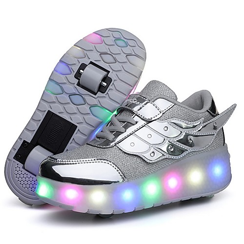 Girls' Trainers Athletic Shoes LED Shoes USB Charging Halloween PVC Heelys Shoes Little Kids(4-7ys) Daily Black Blue Pink Summer
Girls' Trainers Athletic Shoes LED Shoes USB Charging Halloween PVC Heelys Shoes Little Kids(4-7ys) Daily Black Blue Pink Summer