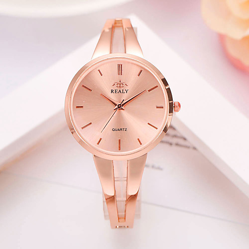 Women's Quartz Watches Elegant Fashion Silver Gold Rose Gold Alloy Chinese Quartz Rose Gold Gold Silver Casual Watch Lovely 1 pc Analog One Year Battery Life
Women's Quartz Watches Elegant Fashion Silver Gold Rose Gold Alloy Chinese Quartz Rose Gold Gold Silver Casual Watch Lovely 1 pc Analog One Year Battery Life