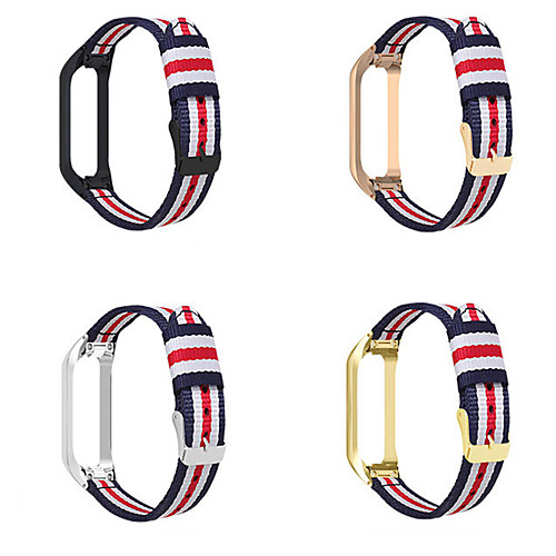 Nylon Watch Band Strap for Xiaomi Band 4 20cm / 7.9 Inches 1.4cm / 0.55 Inches
Nylon Watch Band Strap for Xiaomi Band 4 20cm / 7.9 Inches 1.4cm / 0.55 Inches