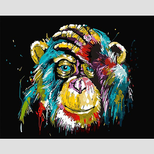 Paint by Number Kit for Adults Kids Beginner DIY Canvas Painting by Numbers for Home Decoration Colorful Animal 16x20 No Frame
Paint by Number Kit for Adults Kids Beginner DIY Canvas Painting by Numbers for Home Decoration Colorful Animal 16x20 No Frame