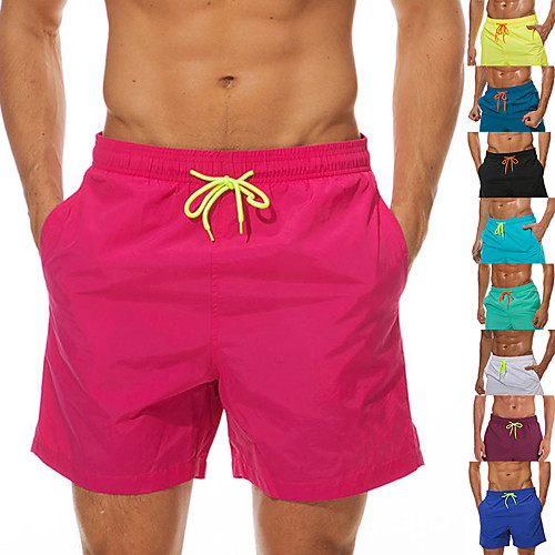 Men's Swim Shorts Elastane Bottoms UV Sun Protection Quick Dry Swimming Surfing Beach Painting Summer
Men's Swim Shorts Elastane Bottoms UV Sun Protection Quick Dry Swimming Surfing Beach Painting Summer