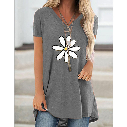 Women's Tops Geometric Blouse V Neck Daily Summer Blue Khaki Gray S M L XL 2XL
Women's Tops Geometric Blouse V Neck Daily Summer Blue Khaki Gray S M L XL 2XL