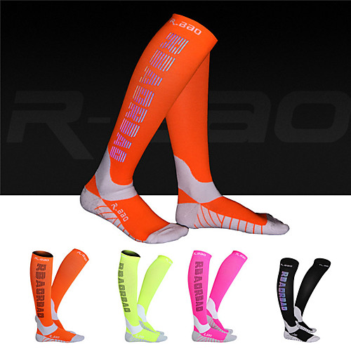 R-BAO Compression Socks Athletic Sports Socks Running Socks 1 Pair Men's Women's Tube Socks Breathable Anti-Slip Sweat-wicking Comfortable Running Active Training Jogging Cycling Sports Color Block
R-BAO Compression Socks Athletic Sports Socks Running Socks 1 Pair Men's Women's Tube Socks Breathable Anti-Slip Sweat-wicking Comfortable Running Active Training Jogging Cycling Sports Color Block