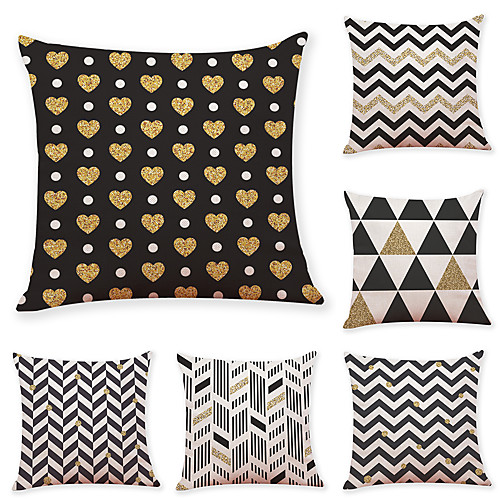 6 Pcs Linen Pillow Cover Geometric Wave Linen Pillow Case Bedroom Car Pillow Cushion Sofa Pillow Pillow Office Nap Pillow
6 Pcs Linen Pillow Cover Geometric Wave Linen Pillow Case Bedroom Car Pillow Cushion Sofa Pillow Pillow Office Nap Pillow