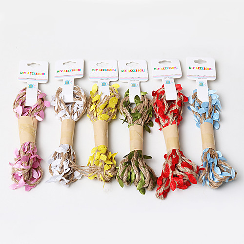 1pc Holiday Decorations Party Garden Wedding Decoration Leaf Hemp Rope Braid With Leaves 200 cm
1pc Holiday Decorations Party Garden Wedding Decoration Leaf Hemp Rope Braid With Leaves 200 cm