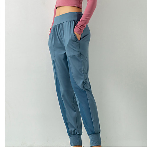 Women's Yoga Pants Pocket Patchwork Fashion Black Pink Blue Mesh Elastane Yoga Running Fitness Bottoms Sport Activewear Comfy Breathable Quick Dry Soft
Women's Yoga Pants Pocket Patchwork Fashion Black Pink Blue Mesh Elastane Yoga Running Fitness Bottoms Sport Activewear Comfy Breathable Quick Dry Soft