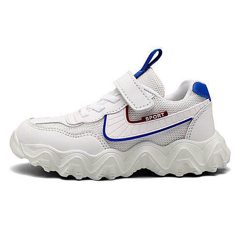 Boys' / Girls' Comfort Mesh / PU Trainers / Athletic Shoes Big Kids(7years ) Running Shoes / Walking Shoes Split Joint White / Pink / Blue Spring / Summer / Color Block
Boys' / Girls' Comfort Mesh / PU Trainers / Athletic Shoes Big Kids(7years ) Running Shoes / Walking Shoes Split Joint White / Pink / Blue Spring / Summer / Color Block