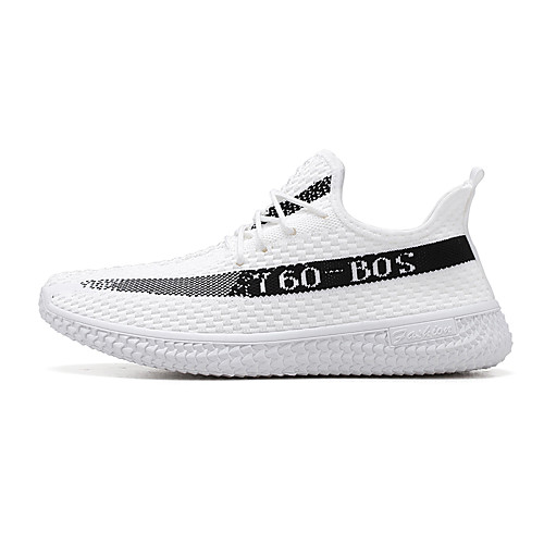 Men's Summer / Fall Sporty / Casual Athletic Outdoor Trainers / Athletic Shoes Running Shoes Mesh Breathable Non-slipping White / Black / Khaki
Men's Summer / Fall Sporty / Casual Athletic Outdoor Trainers / Athletic Shoes Running Shoes Mesh Breathable Non-slipping White / Black / Khaki