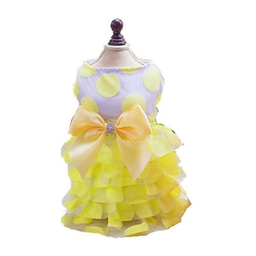 Dog Dress Puppy Clothes Floral Botanical Fashion New Year's Wedding Party Dog Clothes Puppy Clothes Dog Outfits Yellow Blue Pink Costume for Girl and Boy Dog Fabric XS S M L XL
Dog Dress Puppy Clothes Floral Botanical Fashion New Year's Wedding Party Dog Clothes Puppy Clothes Dog Outfits Yellow Blue Pink Costume for Girl and Boy Dog Fabric XS S M L XL