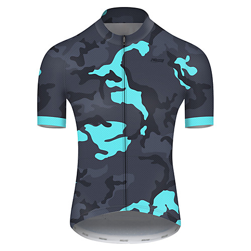 21Grams Men's Short Sleeve Cycling Jersey Nylon Polyester Navy Blue Patchwork Camo / Camouflage Bike Jersey Top Mountain Bike MTB Road Bike Cycling Breathable Quick Dry Ultraviolet Resistant Sports
21Grams Men's Short Sleeve Cycling Jersey Nylon Polyester Navy Blue Patchwork Camo / Camouflage Bike Jersey Top Mountain Bike MTB Road Bike Cycling Breathable Quick Dry Ultraviolet Resistant Sports