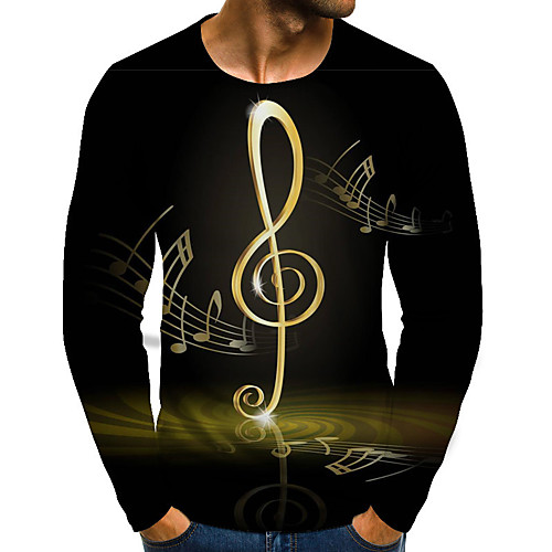 Men's T shirt Graphic Plus Size Print Long Sleeve Daily Tops Basic Exaggerated Rainbow
Men's T shirt Graphic Plus Size Print Long Sleeve Daily Tops Basic Exaggerated Rainbow