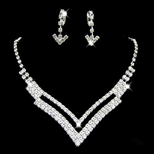Women's Jewelry Set Bridal Jewelry Sets Geometrical Precious Fashion Silver Plated Earrings Jewelry Silver For Christmas Wedding Halloween Party Evening Gift 1 set
Women's Jewelry Set Bridal Jewelry Sets Geometrical Precious Fashion Silver Plated Earrings Jewelry Silver For Christmas Wedding Halloween Party Evening Gift 1 set