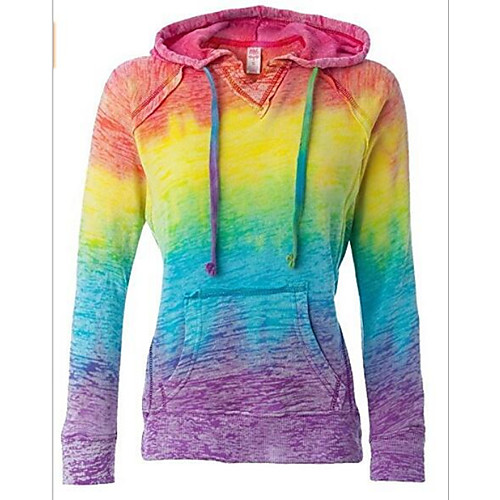 Women's Hoodie Color Block Basic Purple Yellow S M L XL XXL XXXL XXXXL XXXXXL
Women's Hoodie Color Block Basic Purple Yellow S M L XL XXL XXXL XXXXL XXXXXL