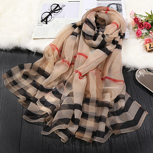 Short Sleeve Scarves Chiffon / Imitation Silk Wedding / Party / Evening Shawl & Wrap / Women's Scarves With Solid
Short Sleeve Scarves Chiffon / Imitation Silk Wedding / Party / Evening Shawl & Wrap / Women's Scarves With Solid