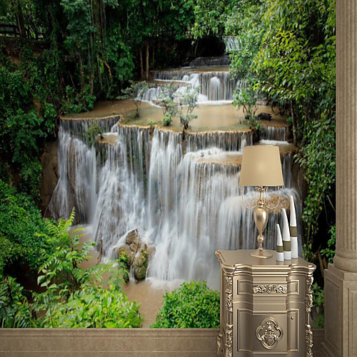 Art Deco Custom Mural Waterfall Suitable for Background Wall Restaurant Bedroom Hotel Wall Decoration Art
Art Deco Custom Mural Waterfall Suitable for Background Wall Restaurant Bedroom Hotel Wall Decoration Art