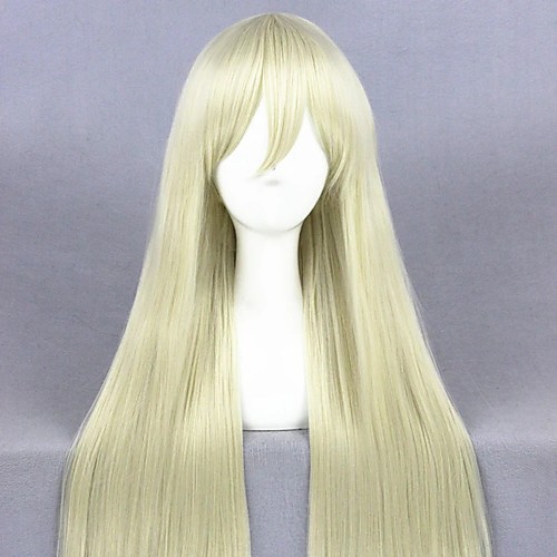 Cosplay Wig Shimakaze Fighting Boat Straight Cosplay Halloween With Bangs Wig Long Blonde Synthetic Hair 31 inch Women's Anime Fashionable Design Cosplay Blonde
Cosplay Wig Shimakaze Fighting Boat Straight Cosplay Halloween With Bangs Wig Long Blonde Synthetic Hair 31 inch Women's Anime Fashionable Design Cosplay Blonde