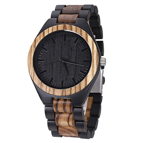 Men's Dress Watch Japanese Digital Wood Wooden Analog Fashion Wood - Black Brown Coffee
Men's Dress Watch Japanese Digital Wood Wooden Analog Fashion Wood - Black Brown Coffee