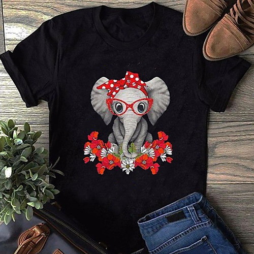 Women's T-shirt Geometric Tops Round Neck Daily Summer White Black Blue Red S M L XL 2XL 3XL
Women's T-shirt Geometric Tops Round Neck Daily Summer White Black Blue Red S M L XL 2XL 3XL