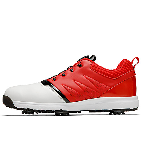 Men's Golf Shoes Breathable Anti-Slip Sweat-wicking Comfortable Golf Outdoor Exercise Spring, Fall, Winter, Summer White Black Red Blue
Men's Golf Shoes Breathable Anti-Slip Sweat-wicking Comfortable Golf Outdoor Exercise Spring, Fall, Winter, Summer White Black Red Blue