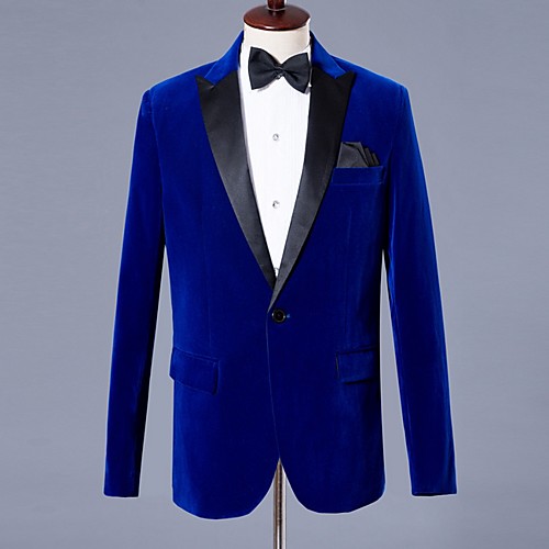 Men's Blazer Wine / Blue US34 / UK34 / EU42 / US36 / UK36 / EU44 / US40 / UK40 / EU48
Men's Blazer Wine / Blue US34 / UK34 / EU42 / US36 / UK36 / EU44 / US40 / UK40 / EU48