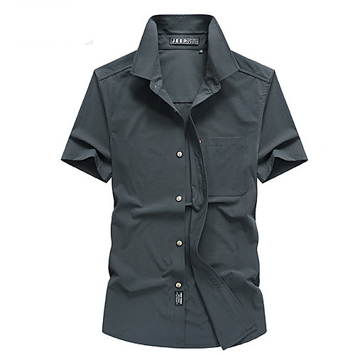 Men's Solid Colored Shirt Basic Daily Wine / Blue / Dark Gray / Navy Blue / Beige
Men's Solid Colored Shirt Basic Daily Wine / Blue / Dark Gray / Navy Blue / Beige