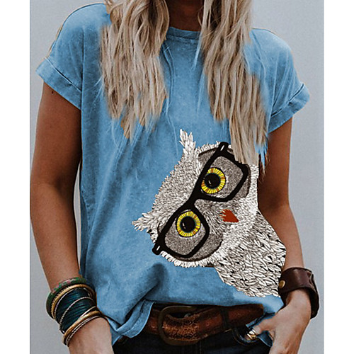 Women's T-shirt Graphic Tops Round Neck Daily Summer Blue Khaki S M L XL 2XL 3XL 4XL 5XL
Women's T-shirt Graphic Tops Round Neck Daily Summer Blue Khaki S M L XL 2XL 3XL 4XL 5XL