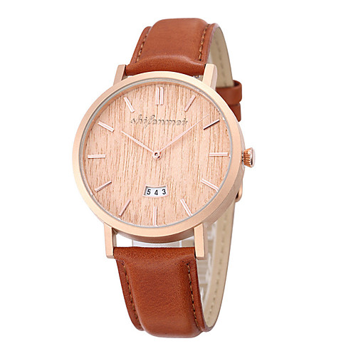 Men's Digital Watch Japanese Digital Genuine Leather 30 m Water Resistant / Waterproof Moon Phase Wooden Analog Fashion Cool - Black Orange Silver One Year Battery Life
Men's Digital Watch Japanese Digital Genuine Leather 30 m Water Resistant / Waterproof Moon Phase Wooden Analog Fashion Cool - Black Orange Silver One Year Battery Life