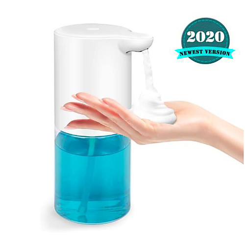 Automatic Soap Dispenser Touchless Foaming Soap Dispenser Bath Kitchen Countertop Soap Dispenser with Infrared Motion Sensor Waterproof 320ml Large Capacity
Automatic Soap Dispenser Touchless Foaming Soap Dispenser Bath Kitchen Countertop Soap Dispenser with Infrared Motion Sensor Waterproof 320ml Large Capacity