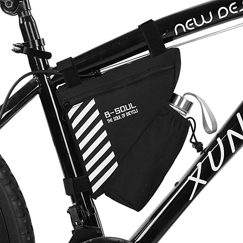 1.5 L Bike Frame Bag Top Tube Multifunctional Reflective Cycling Bike Bag Terylene Bicycle Bag Cycle Bag Outdoor Exercise
1.5 L Bike Frame Bag Top Tube Multifunctional Reflective Cycling Bike Bag Terylene Bicycle Bag Cycle Bag Outdoor Exercise