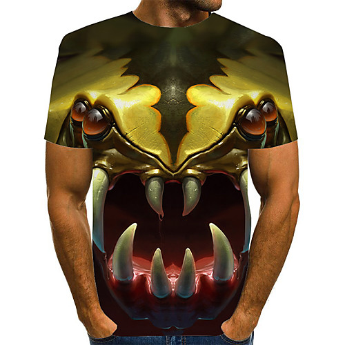 Men's Geometric Graphic Print T-shirt Street chic Exaggerated Daily Going out Rainbow
Men's Geometric Graphic Print T-shirt Street chic Exaggerated Daily Going out Rainbow