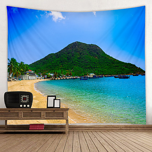 Lsland Beach Fishing Boat Digital Printed Tapestry Decor Wall Art Tablecloths Bedspread Picnic Blanket Beach Throw Tapestries Colorful Bedroom Hall Dorm Living Room Hanging
Lsland Beach Fishing Boat Digital Printed Tapestry Decor Wall Art Tablecloths Bedspread Picnic Blanket Beach Throw Tapestries Colorful Bedroom Hall Dorm Living Room Hanging