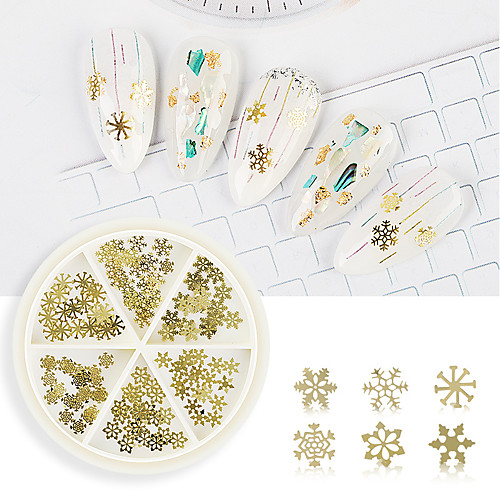 1 pcs Universal / Ergonomic Design / Creative Metalic Sequins For Finger Nail Creative Butterfly nail art Manicure Pedicure Party / Evening / Daily / Festival Stylish / European
1 pcs Universal / Ergonomic Design / Creative Metalic Sequins For Finger Nail Creative Butterfly nail art Manicure Pedicure Party / Evening / Daily / Festival Stylish / European
