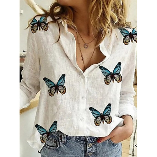 Women's Shirt Floral Tops Shirt Collar Daily Summer White Blue Red Yellow S M L XL 2XL 3XL
Women's Shirt Floral Tops Shirt Collar Daily Summer White Blue Red Yellow S M L XL 2XL 3XL