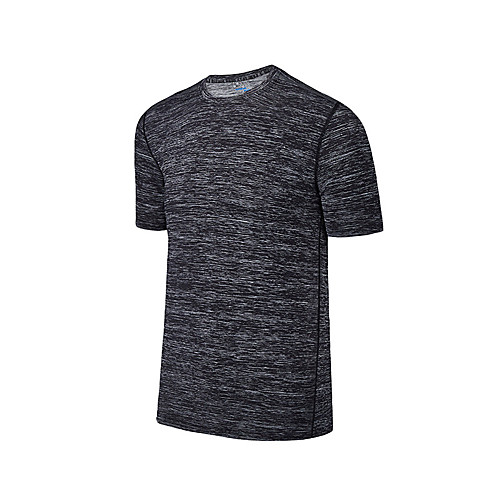 Men's Short Sleeve Running Shirt Tee Tshirt Summer Elastane Quick Dry Breathable Soft Fitness Gym Workout Running Walking Jogging Sportswear Blue Light gray Gray Activewear Stretchy
Men's Short Sleeve Running Shirt Tee Tshirt Summer Elastane Quick Dry Breathable Soft Fitness Gym Workout Running Walking Jogging Sportswear Blue Light gray Gray Activewear Stretchy