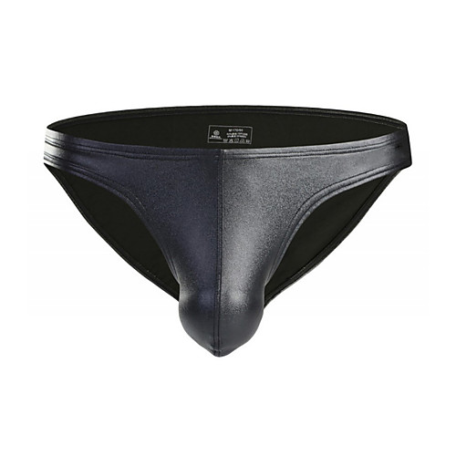 Men's Basic Briefs Underwear / G-string Underwear - Normal Low Waist Black Purple Dark Gray S M L
Men's Basic Briefs Underwear / G-string Underwear - Normal Low Waist Black Purple Dark Gray S M L