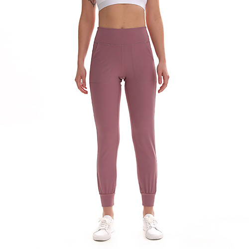 Women's High Waist Yoga Pants Side Pockets Fashion Black Dark Red Pink Blue Gray Nylon Non See-through Yoga Running Fitness Bottoms Sport Activewear Comfy Breathable Comfort Quick Dry Soft High
Women's High Waist Yoga Pants Side Pockets Fashion Black Dark Red Pink Blue Gray Nylon Non See-through Yoga Running Fitness Bottoms Sport Activewear Comfy Breathable Comfort Quick Dry Soft High