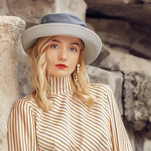 Headwear Casual Polyester Hats with Bowknot 1pc Casual / Daily Wear Headpiece
Headwear Casual Polyester Hats with Bowknot 1pc Casual / Daily Wear Headpiece