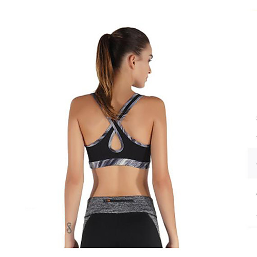 Women's Sports Bra Medium Support Cross Back Removable Pad Galaxy Star Print Black Yoga Running Fitness Bra Top Sport Activewear Breathable Comfort High Impact Quick Dry Moisture Wicking Micro-elastic
Women's Sports Bra Medium Support Cross Back Removable Pad Galaxy Star Print Black Yoga Running Fitness Bra Top Sport Activewear Breathable Comfort High Impact Quick Dry Moisture Wicking Micro-elastic
