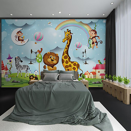 Custom Self Adhesive Mural Cartoon Animal Giraffe Suitable for Background Wall Coffee Shop Hotel Wall Decoration Art Home Decoration
Custom Self Adhesive Mural Cartoon Animal Giraffe Suitable for Background Wall Coffee Shop Hotel Wall Decoration Art Home Decoration