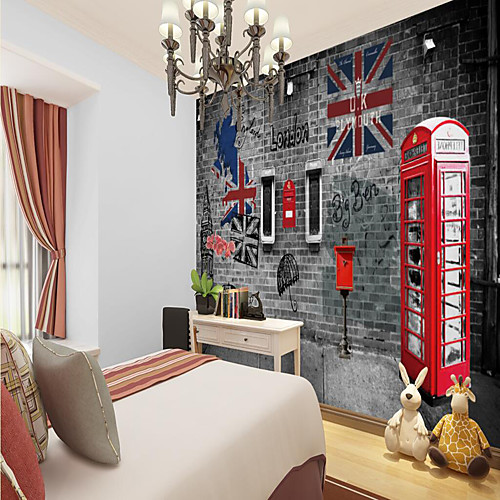 Custom Self-adhesive Mural British Style Picture Suitable for Background Wall Restaurant Bedroom Hotel Wall Decoration Art
Custom Self-adhesive Mural British Style Picture Suitable for Background Wall Restaurant Bedroom Hotel Wall Decoration Art