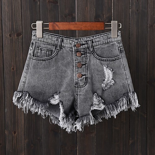 Women's Basic Loose Chinos Shorts Pants - Solid Colored White Black Navy Blue S / M / L
Women's Basic Loose Chinos Shorts Pants - Solid Colored White Black Navy Blue S / M / L