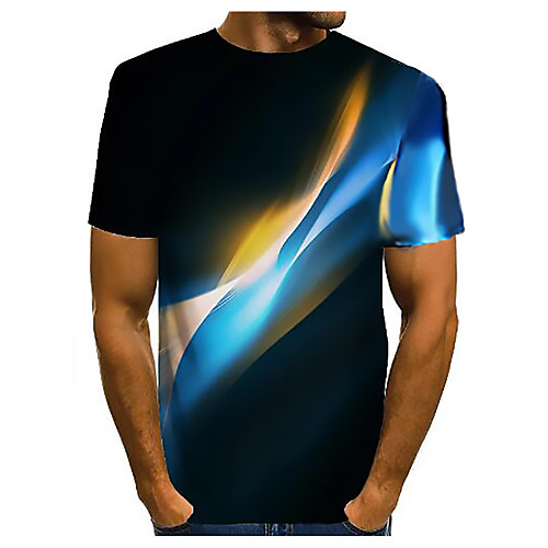 Men's T shirt Graphic 3D Short Sleeve Daily Tops Basic Dark Yellow White Black
Men's T shirt Graphic 3D Short Sleeve Daily Tops Basic Dark Yellow White Black