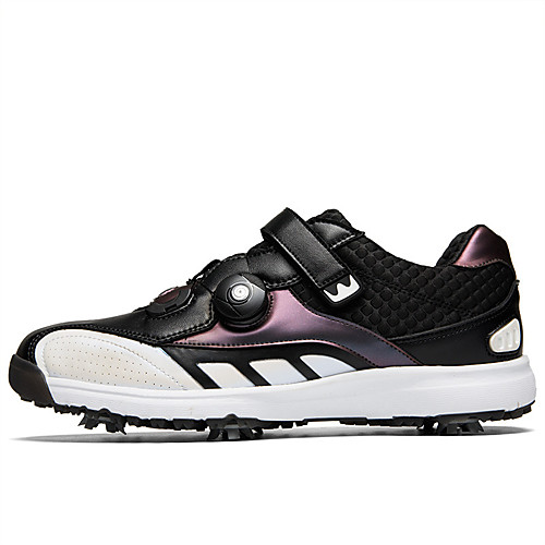 Men's Golf Shoes Breathable Anti-Slip Sweat-wicking Comfortable Golf Outdoor Exercise Spring, Fall, Winter, Summer Black Purple Red Blue
Men's Golf Shoes Breathable Anti-Slip Sweat-wicking Comfortable Golf Outdoor Exercise Spring, Fall, Winter, Summer Black Purple Red Blue