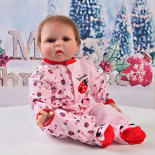 Reborn Baby Dolls Clothes Reborn Doll Accesories Cotton Fabric for 22-24 Inch Reborn Doll Not Include Reborn Doll Insect Soft Pure Handmade Girls' 1 pcs
Reborn Baby Dolls Clothes Reborn Doll Accesories Cotton Fabric for 22-24 Inch Reborn Doll Not Include Reborn Doll Insect Soft Pure Handmade Girls' 1 pcs