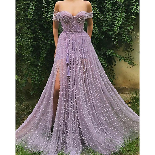 A-Line Cut Out Sexy Wedding Guest Formal Evening Dress Spaghetti Strap Sleeveless Sweep / Brush Train Tulle with Pleats Split 2020
A-Line Cut Out Sexy Wedding Guest Formal Evening Dress Spaghetti Strap Sleeveless Sweep / Brush Train Tulle with Pleats Split 2020