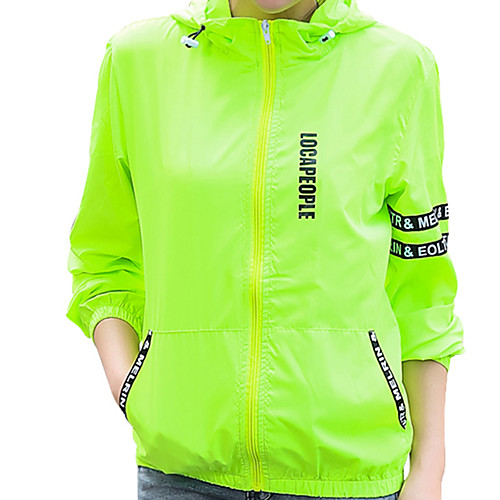 Women's Hiking Jacket Hiking Skin Jacket Hiking Windbreaker Outdoor Packable Waterproof Quick Dry Lightweight Jacket Hoodie Top Full Length Visible Zipper Hunting Fishing Climbing White Black Grey
Women's Hiking Jacket Hiking Skin Jacket Hiking Windbreaker Outdoor Packable Waterproof Quick Dry Lightweight Jacket Hoodie Top Full Length Visible Zipper Hunting Fishing Climbing White Black Grey