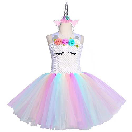 Princess Unicorn Girls' Movie Cosplay Halloween Christmas White Dress Christmas Halloween
Princess Unicorn Girls' Movie Cosplay Halloween Christmas White Dress Christmas Halloween