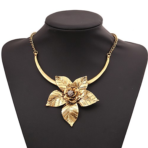 Women's Pendant Necklace Flower Oversized Chrome Gold Silver 407 cm Necklace Jewelry For Festival
Women's Pendant Necklace Flower Oversized Chrome Gold Silver 407 cm Necklace Jewelry For Festival