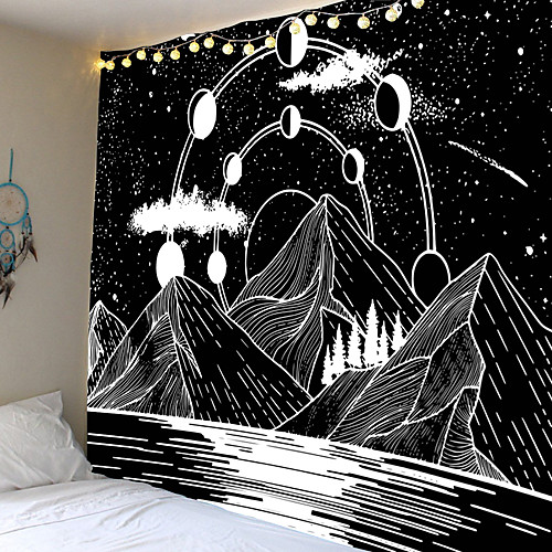 Home Living Tapestry Wall Hanging Tapestries Wall Blanket Wall Art Wall Decor Forest Black White Mountain Tapestry Wall Decor
Home Living Tapestry Wall Hanging Tapestries Wall Blanket Wall Art Wall Decor Forest Black White Mountain Tapestry Wall Decor